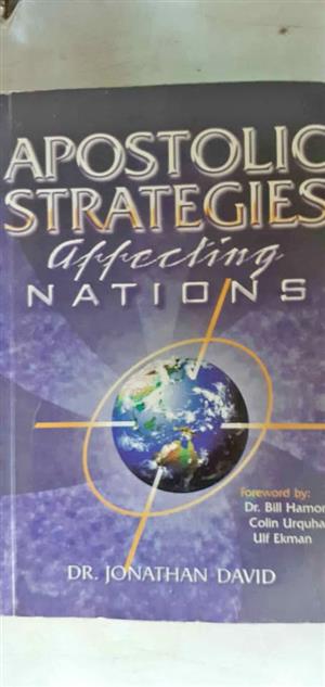 Apostolic strategies- Dr Jonathan David