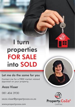 I need Houses, Townhouses & Flats TO SELL! Villieria&Wonderboom South areas.
