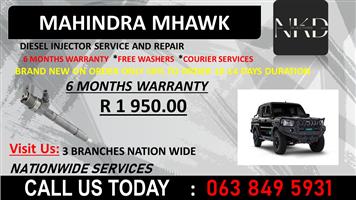 MAHINDRA MHAWK 2.2 DIESEL INJECTORS KWAZULU NATAL BLUFF 