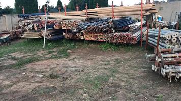 Building Props/Slab Jacks and Scaffolding for hire