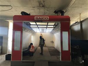 Saico spray booth