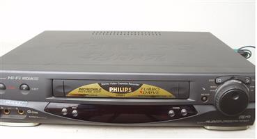 Philips VCR - Video Machine - in excellent condition 