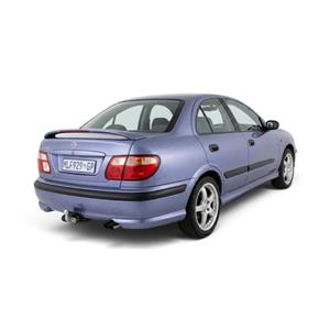 FibreForce Bootspoiler for Nissan Almera (Sedan)