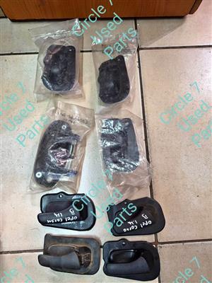 Opel Corsa lite inner door handles for sale WhatsApp or call 
