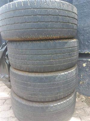 Continental tyres cross contact 265/60/18