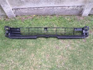 2017 TOYOTA QUANTUM HIGH ROOF FRONT BUMPER CENTER GRILL FOR SALE. OEM