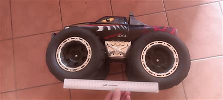 Monster 4×4 truck battery operated 