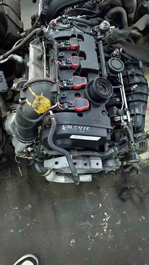 AUDI  BWA COMPLETE ENGINE FOR SALE
