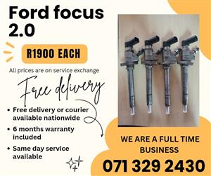 FORD FOCUS 2.0 INJECTORS FOR SALE 