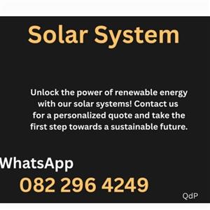 Solar SystemWinter Specials Now On 