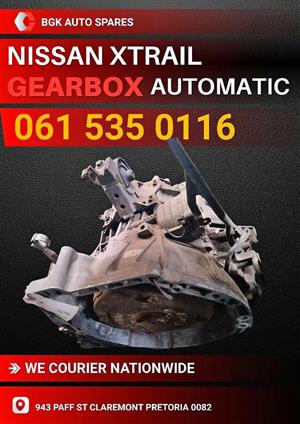 Nissan xtrail automatic gearbox 