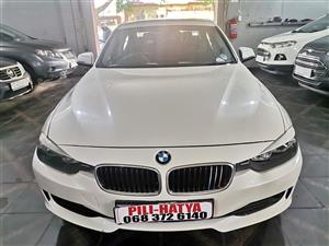 2015 BMW F30 316i AUTOMATIC