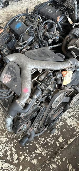 Audi 2.7 bi turbo Engine. ARE