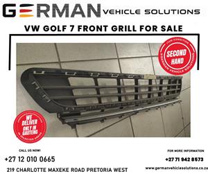Volkswagen Golf 7 front grill for sale
