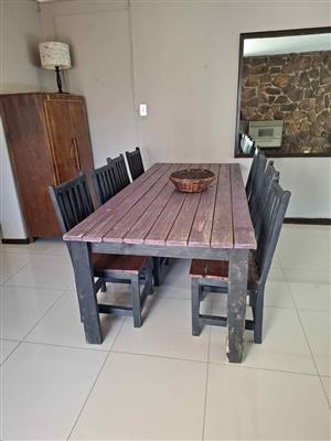 Patio suite 10 seater