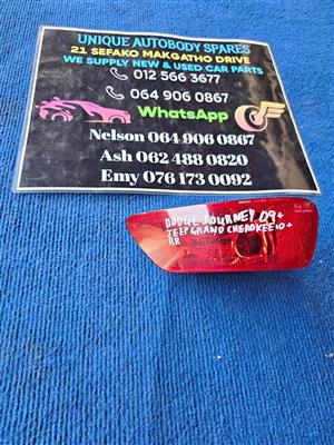 Dodge Journey / Jeep Grand Cherokee Right Rear Fog Light