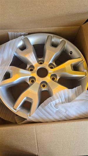 Ford Ranger Wildtrack & Everest 18inch OEM mags new in box 