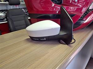 2014 VW POLO SEDAN COMPLETE MIRROR RIGHTSIDE FOR SALE IN GOOD CONDITION  