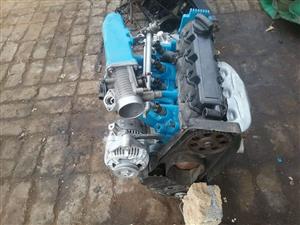 Opel engine end 5speed gearbox