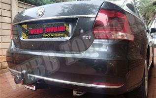 Volkswagen Polo Sedan Standard/Detachable Towbars