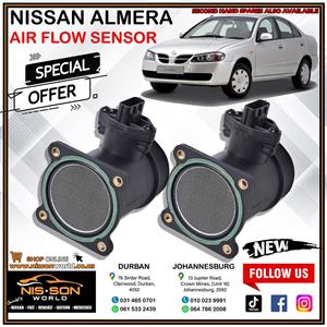 NISSAN ALMERA AIR FLOW SENSOR