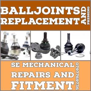 Ball joints replacement 