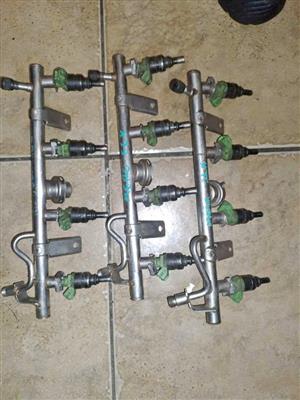 Mercedes slk injectors with rail