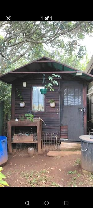 Wooden Hut 2.5m x 2.8m