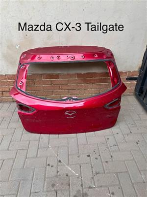Mazda CX-3 Tailgate Boot Lid