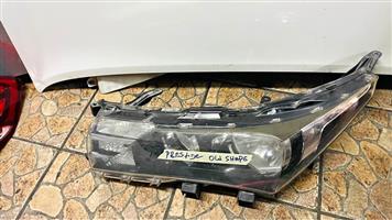 Toyota Prestige headlight