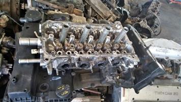 TOYOTA 2ZR CYLINDER HEAD NEEDS 2 VALVES TO BE REPLACED