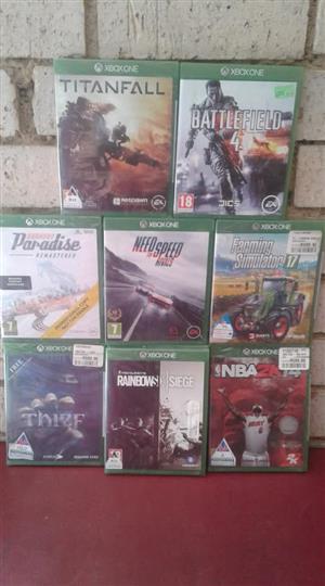 Xbox one game's