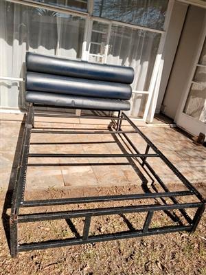 Steel Bed Frame