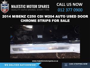 2014 Mercedes Benz Merc C250 CDI W204 Auto Used Door Chrome Strips for Sale