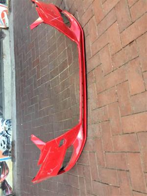AUDI A3 sedan bumper for sell in good condition nice and clean 