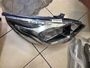 Kia Rio headlights for sell in good condition nice and clean
