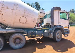 Concrete Mixer Truck
