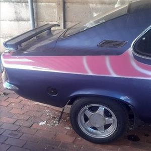 opel manta immaculate condition 5 peed gearbox ..2.3 chev engine no faults on car papers in order for sale  Johannesburg