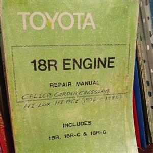 Toyota 18R, mechanicsl book
