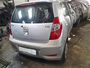 HYUNDAI I10 1.2 ENGINE STRIPPING