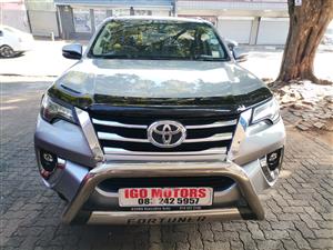 2018 Toyota Fortuner 2.8GD6 4x4 Auto 