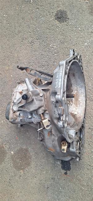 Opel astra gearbox available