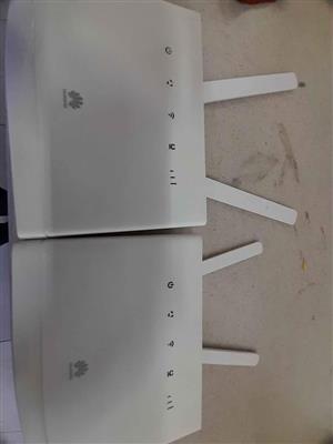 Huawei 4G routers