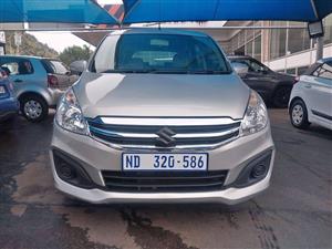 2018 SUZUKI ERTIGA 1,5 GL ENGINE CAPACITY
