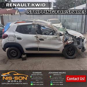 RENAULT KWID STRIPPING FOR SPARES