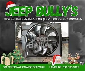 JEEP WRANGLER | WJ | RADIATOR FANS | BRAND NEW STOCK JUST LANDED