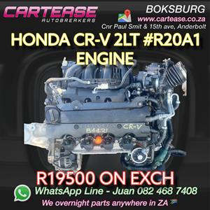 HONDA CR-V 2.0 #R20A1 ENGINE
