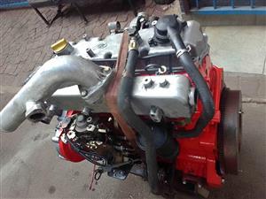 Mahindra bolero 2.5 diesel complete engine still running good