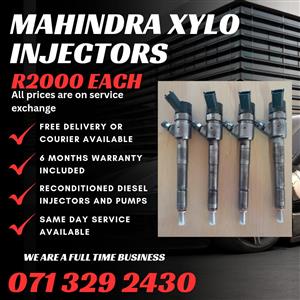 MAHINDRA XYLO INJECTORS FOR SALE WITH WARRANTY 
