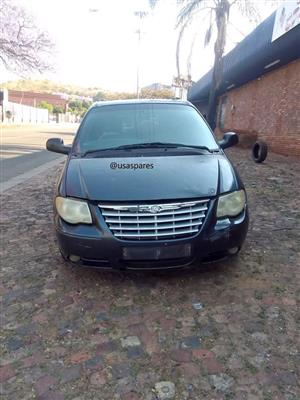 2007 Chrysler Grand Voyager 2.8 MK2 body spare parts for sale. 